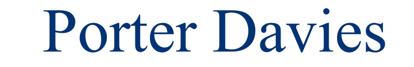 Porter Davies logo